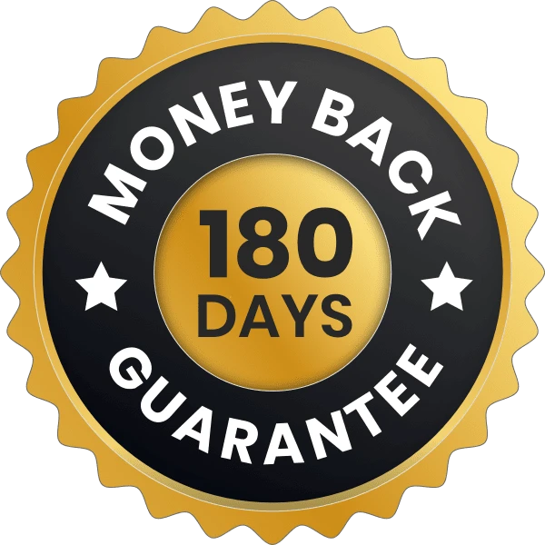 aqua sculpt: 180-Days Money Back Guarantee
